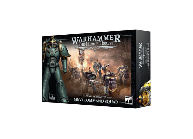 Gamers Guild AZ Horus Heresy Horus Heresy: Legiones Astartes - MKVI Command Squad (Pre-Order) Games-Workshop