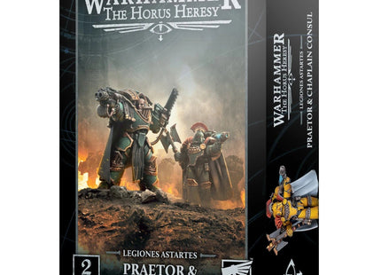 Gamers Guild AZ Horus Heresy Horus Heresy: Legiones Astartes - Praetor & Chaplain Consul Games-Workshop