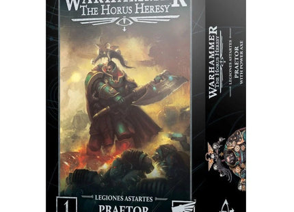 Gamers Guild AZ Horus Heresy Horus Heresy: Legiones Astartes - Praetor with Power Axe Games-Workshop