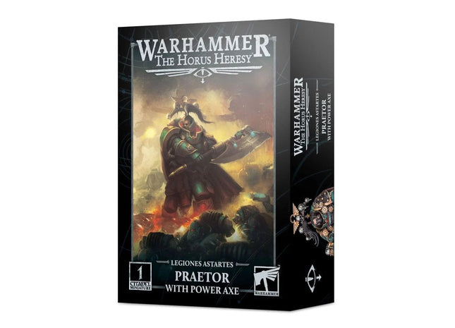 Gamers Guild AZ Horus Heresy Horus Heresy: Legiones Astartes - Praetor with Power Axe Games-Workshop