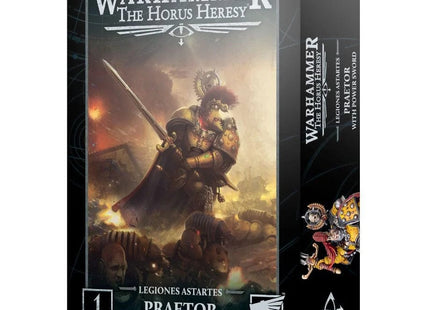 Gamers Guild AZ Horus Heresy Horus Heresy: Legiones Astartes - Praetor with Power Sword Games-Workshop