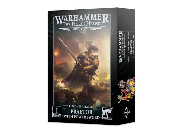 Gamers Guild AZ Horus Heresy Horus Heresy: Legiones Astartes - Praetor with Power Sword Games-Workshop