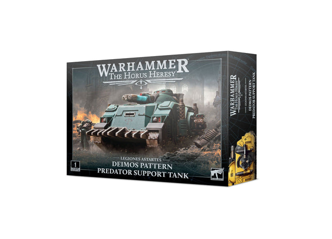 Gamers Guild AZ Horus Heresy Horus Heresy: Legiones Astartes - Predator Support Tank Games-Workshop