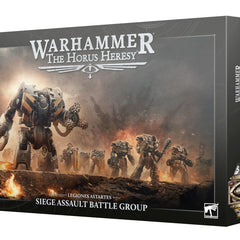 Gamers Guild AZ Horus Heresy Horus Heresy: Legiones Astartes - Siege Assault Battle Group (Pre-Order) Games-Workshop