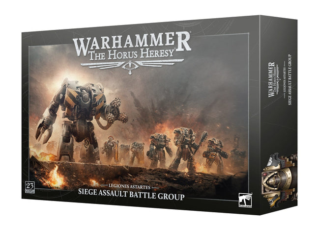 Gamers Guild AZ Horus Heresy Horus Heresy: Legiones Astartes - Siege Assault Battle Group (Pre-Order) Games-Workshop