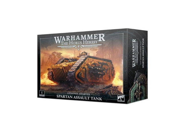 Gamers Guild AZ Horus Heresy Horus Heresy: Legiones Astartes - Spartan Assault Tank Games-Workshop