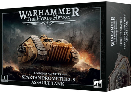 Gamers Guild AZ Horus Heresy Horus Heresy: Legiones Astartes Spartan Prometheus Assault Tank (Pre-Order) Games-Workshop