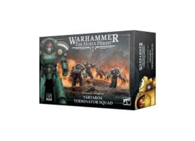 Gamers Guild AZ Horus Heresy Horus Heresy: Legiones Astartes - Terminator Tartaros Squad Games-Workshop