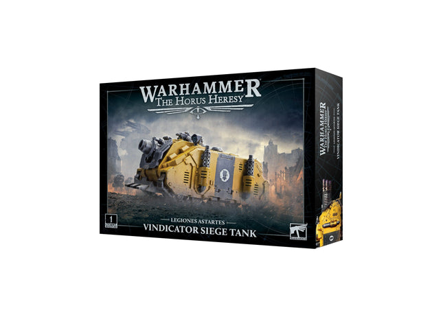Gamers Guild AZ Horus Heresy Horus Heresy: Legiones Astartes - Vindicator Siege Tank Games-Workshop