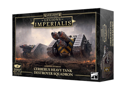 Gamers Guild AZ Horus Heresy Horus Heresy: Legions Imperialis: Cerberus Heavy Tank Destroyer Squadron (Pre-Order) Games-Workshop