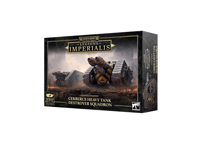Gamers Guild AZ Horus Heresy Horus Heresy: Legions Imperialis: Cerberus Heavy Tank Destroyer Squadron (Pre-Order) Games-Workshop