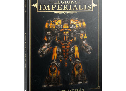 Gamers Guild AZ Horus Heresy Horus Heresy: Legions Imperialis: Liber Strategia (Pre-Order) Games-Workshop