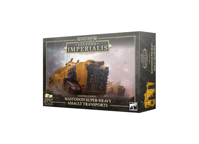 Gamers Guild AZ Horus Heresy Horus Heresy: Legions Imperialis: Mastodon Super-Heavy Assault Transports (Pre-Order) Games-Workshop