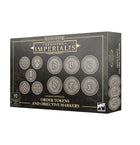 Gamers Guild AZ Horus Heresy Horus Heresy: Legions Imperialis: Order Tokens and Objectives Markers (Pre-Order) Games-Workshop