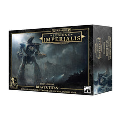 Gamers Guild AZ Horus Heresy Horus Heresy: Legions Imperialis - Reaver Titan with Graviton Obliterator and Volkite Annihilator (Pre-Order) Games-Workshop
