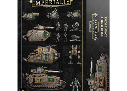 Gamers Guild AZ Horus Heresy Horus Heresy: Legions Imperialis - Solar Auxilia Combat Force (Pre-Order) Games-Workshop