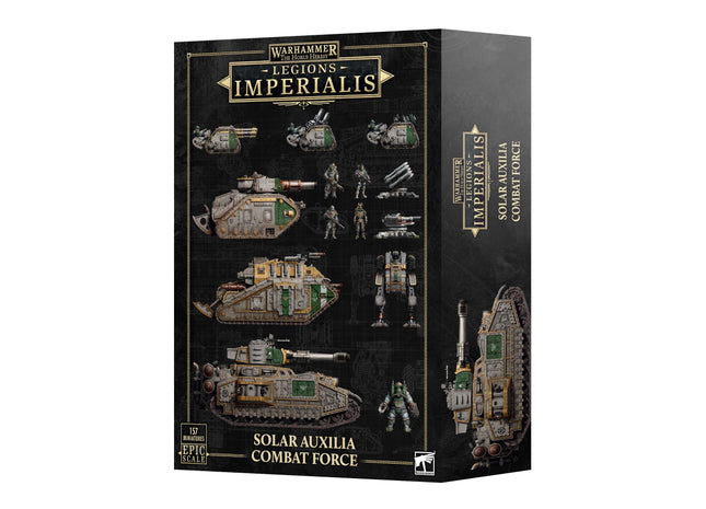 Gamers Guild AZ Horus Heresy Horus Heresy: Legions Imperialis - Solar Auxilia Combat Force (Pre-Order) Games-Workshop