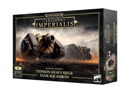 Gamers Guild AZ Horus Heresy Horus Heresy: Legions Imperialis: Typhon Heavy Siege Tank Squadron (Pre-Order) Games-Workshop