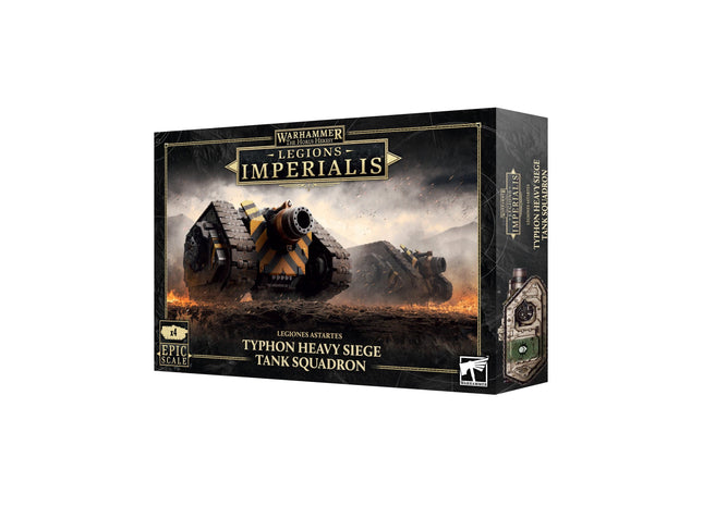 Gamers Guild AZ Horus Heresy Horus Heresy: Legions Imperialis: Typhon Heavy Siege Tank Squadron (Pre-Order) Games-Workshop