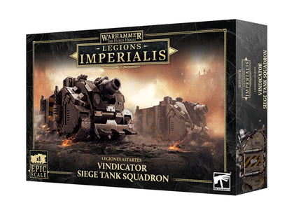 Gamers Guild AZ Horus Heresy Horus Heresy: Legions Imperialis: Vindicator Siege Tank Squadron (Pre-Order) Games-Workshop