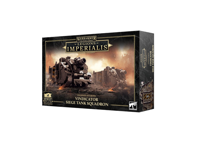 Gamers Guild AZ Horus Heresy Horus Heresy: Legions Imperialis: Vindicator Siege Tank Squadron (Pre-Order) Games-Workshop