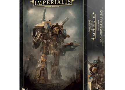 Gamers Guild AZ Horus Heresy Horus Heresy: Legions Imperialis - Warlord Titan with Quake Cannon and Conversion Beam Extirpator (Pre-Order) Games-Workshop