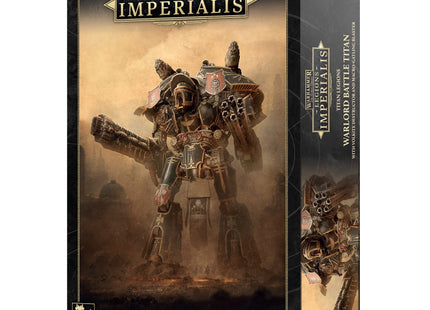 Gamers Guild AZ Horus Heresy Horus Heresy: Legions Imperialis - Warlord Titan with Volkite Destructor and Macro-gatling Blaster (Pre-Order) Games-Workshop