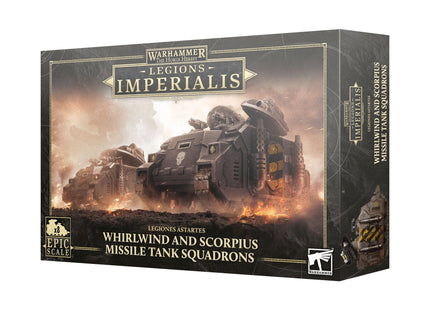 Gamers Guild AZ Horus Heresy Horus Heresy: Legions Imperialis: Whirlwind/Skorpius Missile Tank Squad (Pre-Order) Games-Workshop