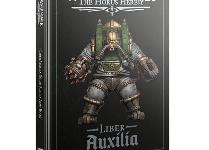 Gamers Guild AZ Horus Heresy Horus Heresy: Liber Auxilia (Pre-Order) Games-Workshop