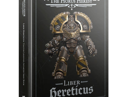 Gamers Guild AZ Horus Heresy Horus Heresy: Liber Hereticus (Pre-Order) Games-Workshop