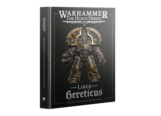 Gamers Guild AZ Horus Heresy Horus Heresy: Liber Hereticus (Pre-Order) Games-Workshop