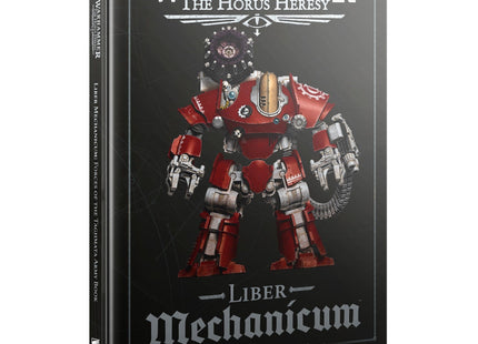 Gamers Guild AZ Horus Heresy Horus Heresy: Liber Mechanicum (Pre-Order) Games-Workshop