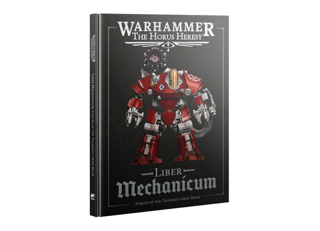 Gamers Guild AZ Horus Heresy Horus Heresy: Liber Mechanicum (Pre-Order) Games-Workshop
