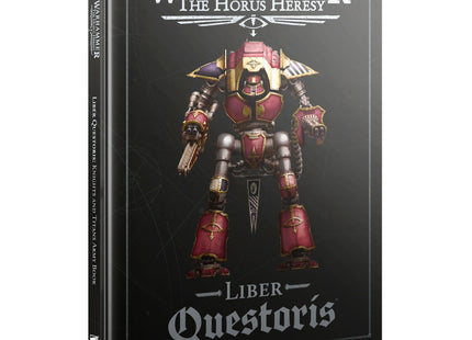 Gamers Guild AZ Horus Heresy Horus Heresy: Liber Questoris (Pre-Order) Games-Workshop