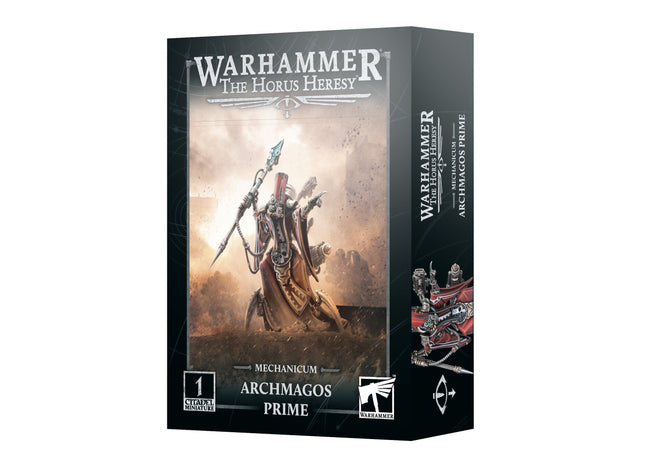 Gamers Guild AZ Horus Heresy Horus Heresy: Mechanicum: Archmagos Prime Games-Workshop