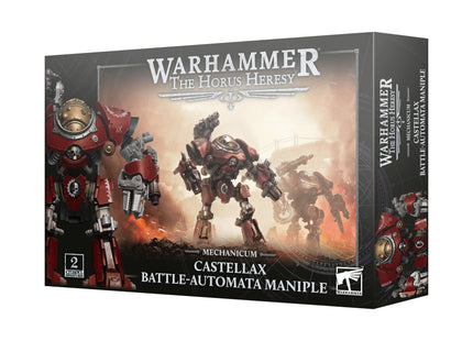 Gamers Guild AZ Horus Heresy Horus Heresy: Mechanicum: Castellax Battle Automata Maniple Games-Workshop