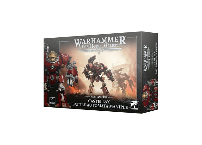 Gamers Guild AZ Horus Heresy Horus Heresy: Mechanicum: Castellax Battle Automata Maniple Games-Workshop