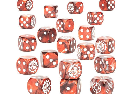 Gamers Guild AZ Horus Heresy Horus Heresy: Mechanicum Dice Set (Pre-Order) Games-Workshop