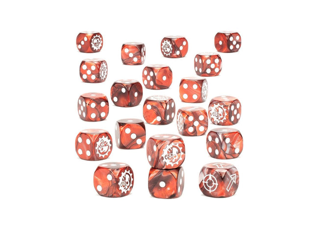Gamers Guild AZ Horus Heresy Horus Heresy: Mechanicum Dice Set (Pre-Order) Games-Workshop