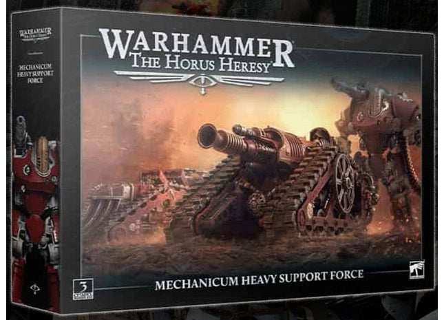 Gamers Guild AZ Horus Heresy Horus Heresy: Mechanicum Heavy Support Force (Pre-Order) Games-Workshop