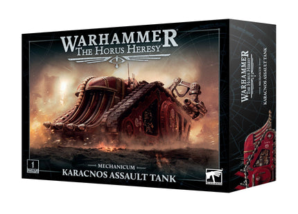 Gamers Guild AZ Horus Heresy Horus Heresy: Mechanicum: Karacnos Assault Tank (Pre-Order) Games-Workshop