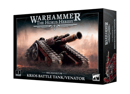 Gamers Guild AZ Horus Heresy Horus Heresy: Mechanicum: Krios Battle Tank / Venator (Pre-Order) Games-Workshop