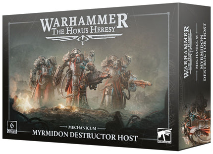 Gamers Guild AZ Horus Heresy Horus Heresy: Mechanicum - Myrmidon Destructor Host (Pre-Order) Games-Workshop