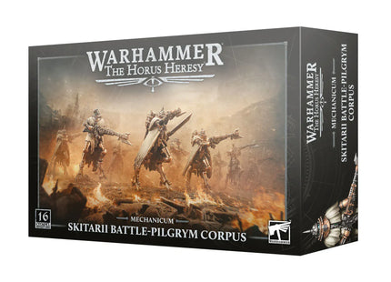 Gamers Guild AZ Horus Heresy Horus Heresy: Mechanicum - Skitarii Battle-Pilgrym Corpus (Pre-Order) Games-Workshop