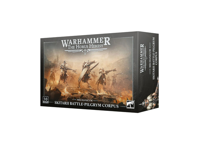 Gamers Guild AZ Horus Heresy Horus Heresy: Mechanicum - Skitarii Battle-Pilgrym Corpus (Pre-Order) Games-Workshop