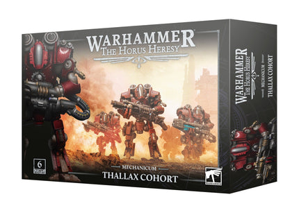 Gamers Guild AZ Horus Heresy Horus Heresy: Mechanicum: Thallax Cohort Games-Workshop