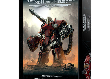 Gamers Guild AZ Horus Heresy Horus Heresy: Mechanicum: Thanatar Calix Siege Automata (Pre-Order) Games-Workshop