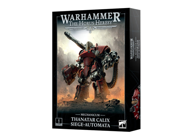 Gamers Guild AZ Horus Heresy Horus Heresy: Mechanicum: Thanatar Calix Siege Automata (Pre-Order) Games-Workshop