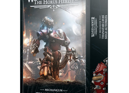 Gamers Guild AZ Horus Heresy Horus Heresy: Mechanicum: Thanatar Cavas Siege Automata Games-Workshop