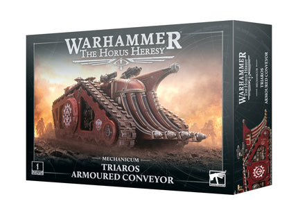 Gamers Guild AZ Horus Heresy Horus Heresy: Mechanicum: Triaros Armoured Conveyor Games-Workshop